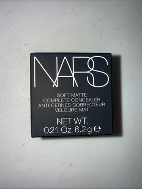 NARS Soft Matte Complete Concealer - LIGHT 2.6 CAFE CON LECHE